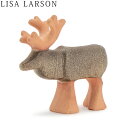 リサ・ラーソン Lisa Larson ミニスカンセン トナカイ クリスマス Miniskansen Reindeer 置物 オブジェ 北欧