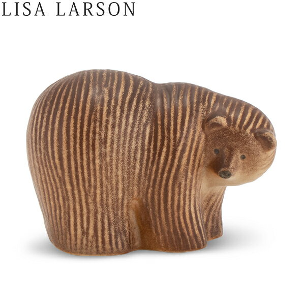Lisa Larson リサラーソン Miniskansen ミニスカンセン Small Bear クマ S 1220502 置物・オブジェ 北欧 秋 秋物