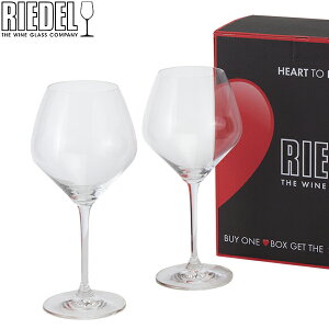 リーデル Riedel ワイングラス 2脚セット ハート・トゥ・ハート バリューパック ピノ・ノワール 6409/07 Heart To Heart ワイン グラス 赤ワイン
