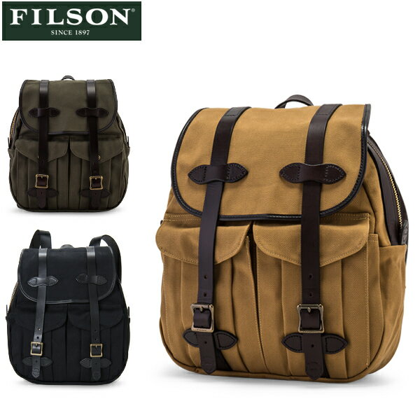 【年末年始もあす楽】 FILSON フィルソン Rucksack リュックサック 70262【5％還元】