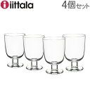 【年始もあす楽】iittala イッタラ LEMPI レンピ Tumbler 4 pcs タンブラー4個セット CLEAR クリア 951173 北欧 インテリア あす楽