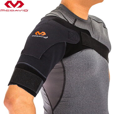 マクダビッド Mcdavid 肩サポーター 463 ショルダーサポート ライト 左右両肩兼用 SPORTMED Shoulder Wrap 脱臼 スポーツ 四十肩 五十肩 父の日 父の日ギフト