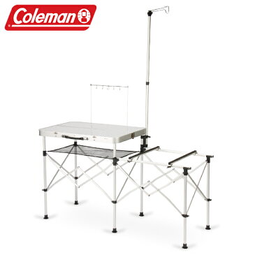 コールマン Coleman オールインワン キッチンテーブル 折りたたみ式 テーブル パックアウェイ キッチン 2000003090 Pack-Away Kitchen 5%還元 あす楽