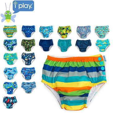 【全品あす楽】アイプレイ Iplay 水着 男の子用 オムツ機能付 スイムパンツ Swim Wear スイムウェア プール 水遊び ベビースイミング べビー 赤ちゃん