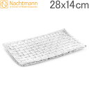 【キャッシュレス 還元】【全品あす楽】Nachtmann ナハトマン ダンシングスター ボサノバ 81399 レクタングラープレート 28cmx14cm