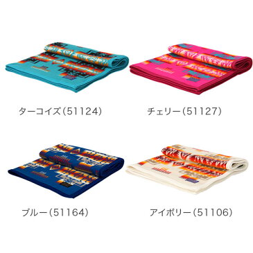 【国内検針済】ペンドルトン PENDLETON ブランケット チーフジョセフ ムチャチョ ベビーブランケット ウール&コットン ZD632 タオルケット ひざ掛け 出産祝い