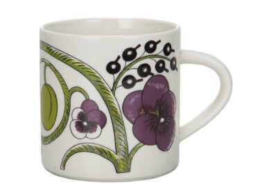 【GWもあす楽】【最大1万円OFFクーポン】アラビア Arabia マグカップ パラティッシ パープル マグ 1005613 Paratiisi Purple Mug 北欧 食器 カップ おしゃれ コップ 磁器 プレゼント ギフト 新生活