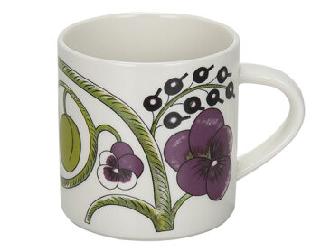 【GWもあす楽】【最大1万円OFFクーポン】アラビア Arabia マグカップ パラティッシ パープル マグ 1005613 Paratiisi Purple Mug 北欧 食器 カップ おしゃれ コップ 磁器 プレゼント ギフト 新生活