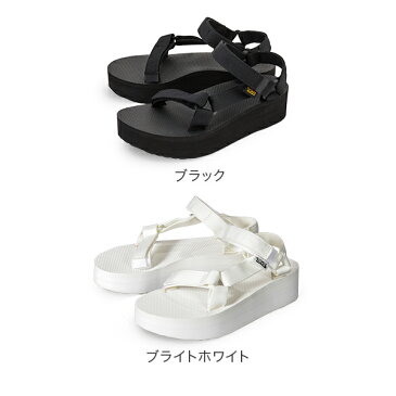 売り尽くし TEVA テバ FOOTWEAR フットウェア W FLATFORM UNIVERSAL フラットフォームユニバーサル 1008844 ウィメンズ 厚底 サンダル アウトドア