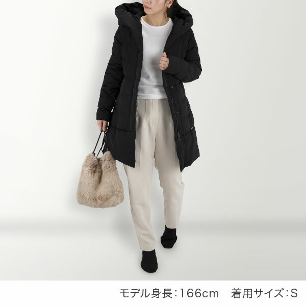 ウールリッチ WOOLRICH ダウンコート レディース ダウンジャケット アウター CFWWOU0512FRUT0573 PuffyPrescottParka フード きれいめ 軽い