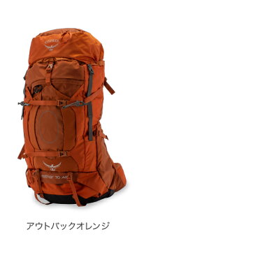 【GWもあす楽】オスプレー Osprey バックパック イーサー AG 70 Aether AG （70L） リュックサック ザック トレッキング 登山 アウトドア メンズ 旅行 テクニカル パック 5%還元 あす楽