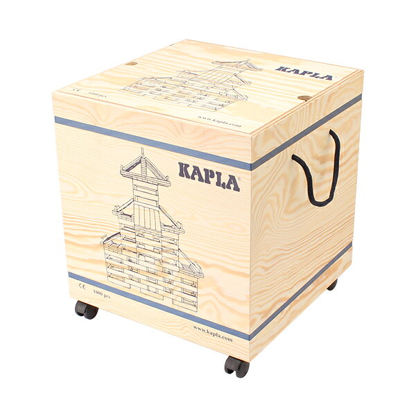 積み木 Kapla カプラ魔法の板 1000 KAPLA PC おもちゃ 玩具 知育 プレゼント