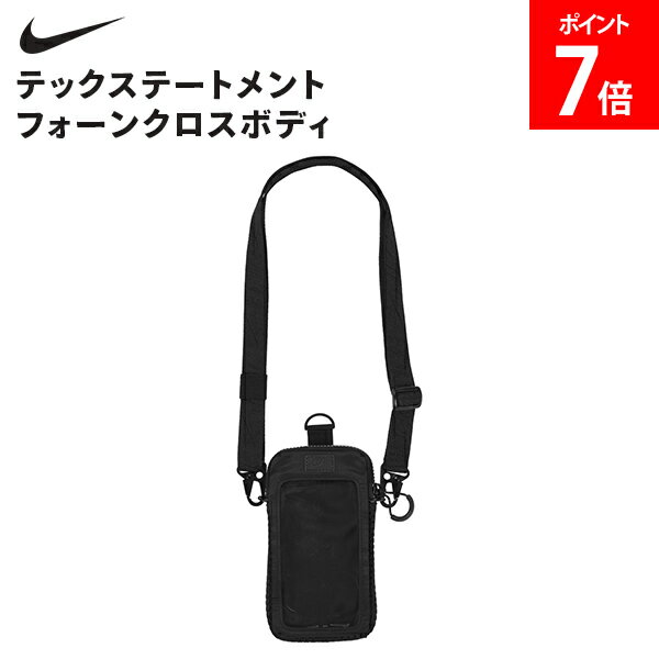 ＼店内、マラソンSALE開催中／ ナイキ NIKE テックステートメント フォーンクロスボディ ボディバッグ ショルダーバッグ タッチ操作対応 Tech-Touch対応 スマホケース ミニポーチ ミニバッグ 斜め掛け 肩掛け メンズ レディース NS2021