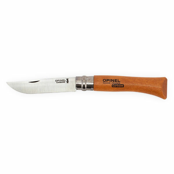 【お盆もあす楽】オピネル Opinel アウトドアナイフ No.10 カーボンスチール 10cm 折りたたみナイフ 113100 N°10 carbone (N°10VRN) キャンプ 魚釣り 登山 あす楽通販格安セール情報 楽天 通販