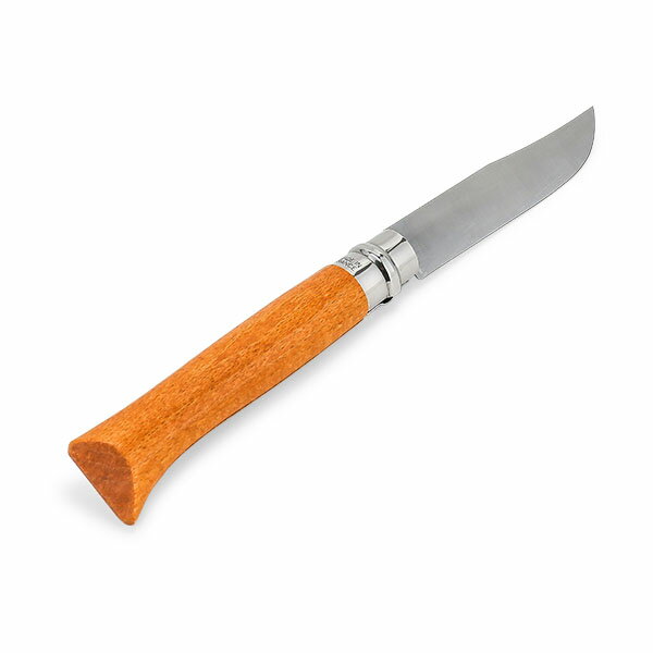 【お盆もあす楽】オピネル Opinel アウトドアナイフ No.12 カーボンスチール 12cm 折りたたみナイフ 113120 Carbone (N°12VRN) キャンプ 魚釣り 登山 あす楽通販格安セール情報 楽天 通販