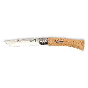 【お盆もあす楽】オピネル Opinel アウトドアナイフ No.7 ステンレススチール 8cm 折りたたみナイフ 693 N°07 inox キャンプ 魚釣り 登山 あす楽通販格安セール情報 楽天 通販