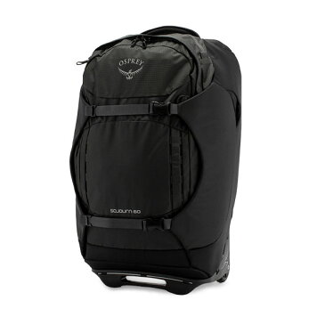 オスプレー Osprey キャリーバッグ ソージョン 60 25インチ スーツケース 60L 10000490 Sojourn フラッシュブラック 2Way バッグ 旅行 出張 あす楽