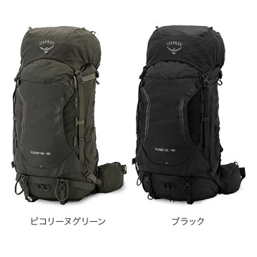 【GWもあす楽】オスプレー Osprey バックパック ケストレル 48 2019 ザック リュックサック Kestrel 48アウトドア リュック テクニカル パック 5%還元 あす楽