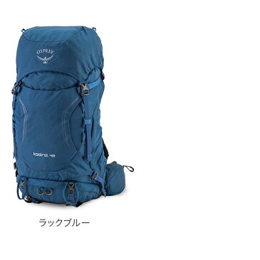 【GWもあす楽】オスプレー Osprey バックパック ケストレル 48 2019 ザック リュックサック Kestrel 48アウトドア リュック テクニカル パック 5%還元 あす楽