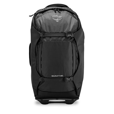 オスプレー Osprey キャリーバッグ ソージョン 80 Sojourn (80L) 2輪 トラベル バッグ フラッシュブラック Flash Black 10000487 バックパック キャリーケース 旅行 Travel あす楽