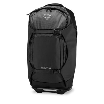 オスプレー Osprey キャリーバッグ ソージョン 80 Sojourn (80L) 2輪 トラベル バッグ フラッシュブラック Flash Black 10000487 バックパック キャリーケース 旅行 Travel あす楽