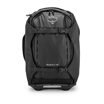 オスプレー Osprey キャリーバッグ ソージョン 45 Sojourn (45L) 2輪 トラベル バッグ フラッシュブラック Flash Black 10000493 バックパック 手提げ キャリーケース 旅行 Travel あす楽