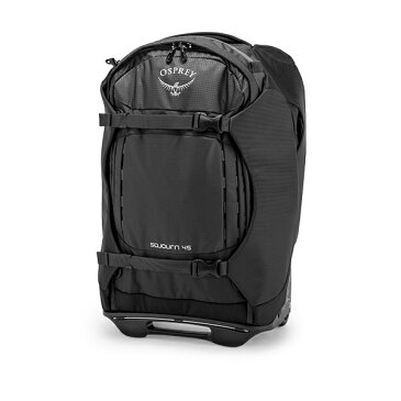 オスプレー Osprey キャリーバッグ ソージョン 45 Sojourn (45L) 2輪 トラベル バッグ フラッシュブラック Flash Black 10000493 バックパック 手提げ キャリーケース 旅行 Travel あす楽
