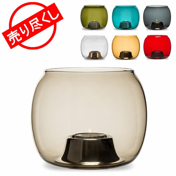 【楽天マラソン 売り尽くし】 売り尽くし イッタラ iittala カーサ キャンドルホルダー Kaasa Tealight canDM.h. ガラス インテリア 北欧 プレゼント