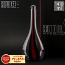 デキャンタ ＼母の日アイテムがポイントUP中／ 在庫限り リーデル Riedel デカンタ ブラック・タイ スマイル レッド 2009/01 S3 ハンドメイド デキャンタ DECANTER BLACK TIE SMILE RED ワイン カラフェ ピッチャー