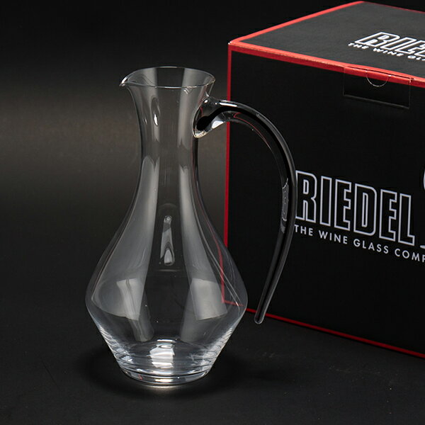 Riedel リーデル デカンタ デキャンタ 4900/13B ファット ア・マーノ カベルネ・デカンタ Fatto A Mano Cabernet Decanter Black ブラック 750mL ピッチャーカラフェ ワインボトル 赤ワイン 白ワイン シャンパン glv-10114300 GULLIVER Online Shopping サンプル画像2