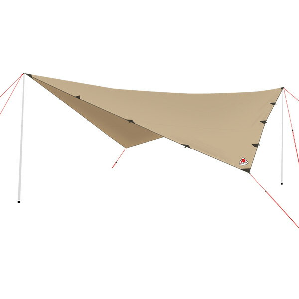 ローベンス Robens タープ 4 × 4m アウトバック シリーズ 130041 Tents Tarp 4x4 m テント キャンプ アウトドア 雨よけ 日よけ あす楽