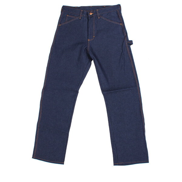 【あす楽】 ラウンドハウス Round House ペインターパンツ デニムパンツ メンズ 101 デニム ダークブルー Men's Five-Pocket Carpenter Dungarees ワークパンツ【5％還元】