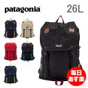 パタゴニア PATAGONIA リュック アーバー パック 26L バックパック デイパック 47956 HERITAGE Arbor Pack レディース メンズ 通勤 通学