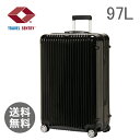 RIMOWA リモワ 【4輪】 サルサ デラックス スーツケース マルチ 870.77 87077 【Salsa Deluxe 】 Multiwheel ブラック 97L (830.77.50.4)
