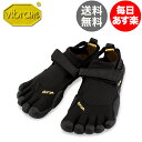ビブラム Vibram ファイブフィンガーズ メンズ KSO M148 Black/Black ブラック/ブラック Originals Mens 10周年復刻 5本指 シューズ ベアフット靴 オリジナル