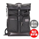【39,999円以上ご購入で3,000円OFF】 【TUMIセール対象】 TUMI トゥミ バッグ ルーク ロール - トップ バックパック ビジネス メンズ 出張 ヒッコリー 0222388HK2 Alpha Bravo Luke Roll-Top Backpack