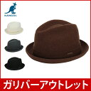 【赤字売切り価格】カンゴール ハット ヘリテージ S?XL お洒落 ウール プレーヤー 中折れ 帽子 ソフト 6447BC KANGOL Heritage Wool Player アウトレット