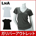 エルエヌエー Tシャツ XS?M 半袖 ディープ V ネック スリードッツ お洒落 ファッション 005 LnA Short Sleeve Deep V Neck アウトレット