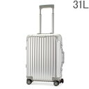 リモワ RIMOWA 【Newモデル】 オリジナル 925520 キャビン S 31L 4輪 機内持ち込み スーツケース Original Cabin S 旧 トパーズ