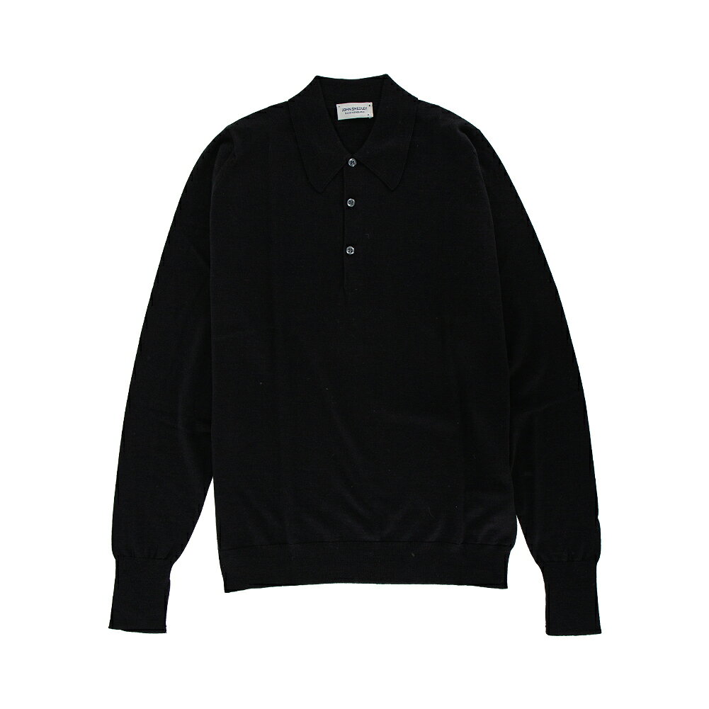 JOHN SMEDLEY DORSET 長袖ニットポロ
