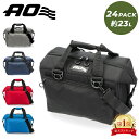 ＼GW期間ポイント5倍／ エーオー クーラーズ AO Coolers クーラーバッグ 24パックキャンバス デラックス ソフトクーラー AO24DX 約23L ソフトクーラーバッグ