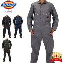 【365日あす楽対応】 Dickies ディッキーズ 48799 カバーオール 作業服 仕事着 おしゃれ ファッション アメカジ