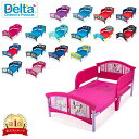 在庫限り デルタ Delta 子供用 ベッド トドラーベッド Toddle Bed 組み立て式 幼児用 インテリア キャラクター キッズ ディズニー プリンセス カーズ