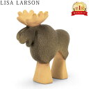 リサ・ラーソン Lisa Larson 置物 スカンセン ヘラジカ クリスマス オブジェ インテリア 北欧 装飾 1220402 Skansen Elk