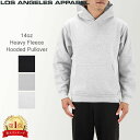 ロサンゼルスアパレル Los Angeles Apparel ロスアパ パーカー S M L XLサイズ ヘビーフリース プルオーバー メンズ HF-09 Heavy Fleece スウェット 長袖 フード トレーナー ホワイト ブラック アッシュ ネイビー 米国製 アメリカ製 冬 冬物 クリスマス プレゼント