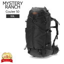 ミステリーランチ リュック メンズ ミステリーランチ Mystery Ranch クーリー50 Coulee 50 バックパック リュック 50L リュックサック バッグ メンズ レディース 登山 ナイロン アウトドア 112816-001 ブラック 黒 ファッション