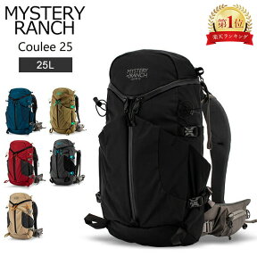 ミステリーランチ Mystery Ranch クーリー25 Coulee 25 バックパック リュック 25L リュックサック バッグ メンズ レディース 登山 ナイロン アウトドア ファッション