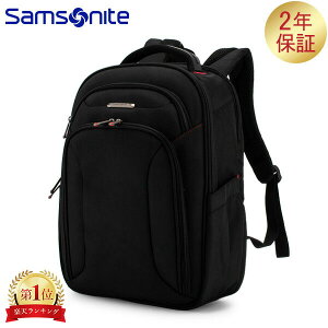 サムソナイト Samsonite バックパック リュック メンズ XENON 3 89430-1041 ブラック Slim Backpack Black リュックサック ビジネスバッグ ビジネスリュック ファッション