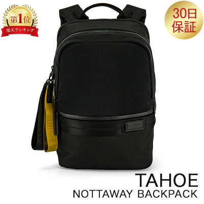 トゥミ TUMI リュックサック ノタウェイ バックパック レインカバー付き 0798676D / 125358-1041 ブラック メンズ ビジネスリュック ファッション クリスマス プレゼント