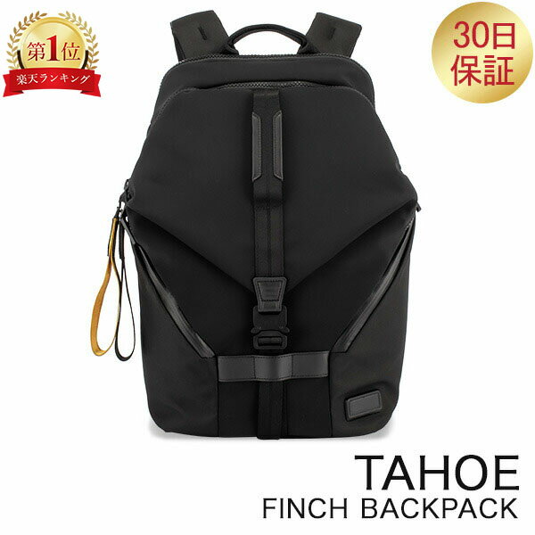 トゥミ ビジネスバッグ トゥミ TUMI リュックサック フィンチ バックパック 0798673D / 125361-1041 ブラック TAHOE FINCH BACKPACK メンズ ビジネスリュック ファッション